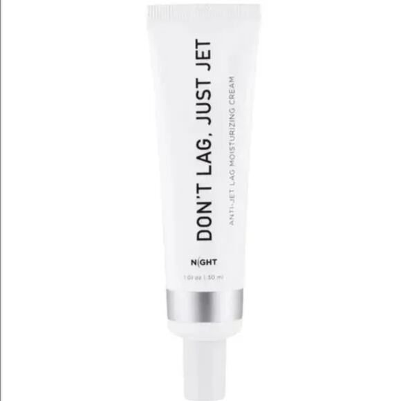 NIGHT Skincare Don't Lag Just Jet Anti Jet Lag Moisturizing Cream 30 ml - New - Picture 12 of 15